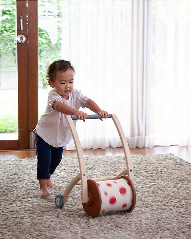 plan toys wooden walker